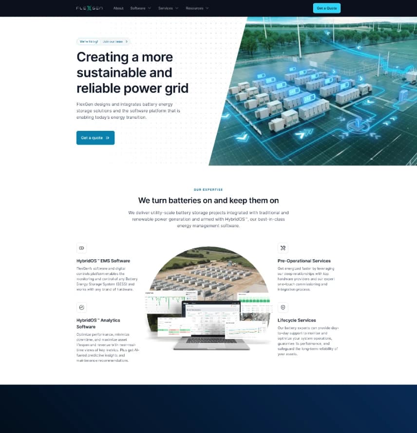 Thumbnail Image for Flexgen.com